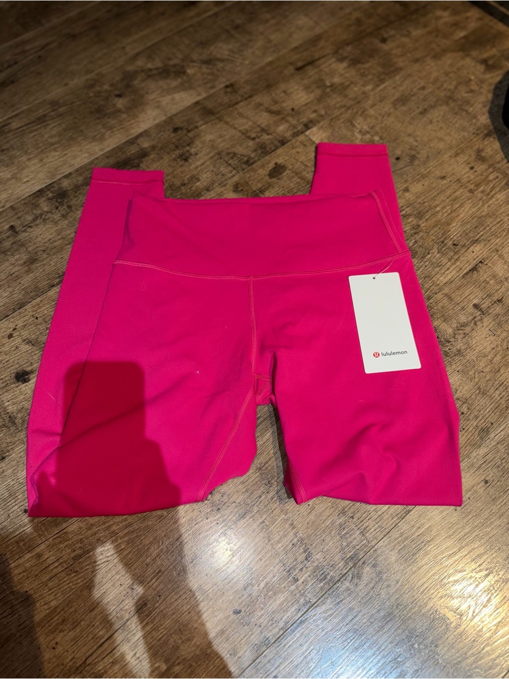Lululemon Berry Rumble Leggings size 10